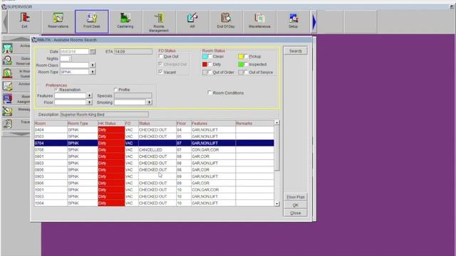 Opera PMS - Check in смотреть онлайн