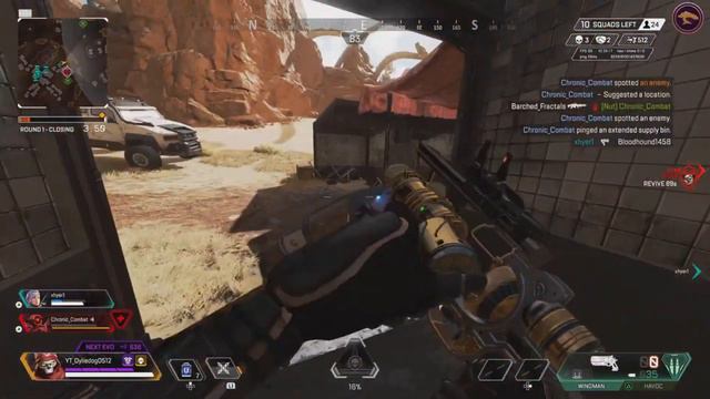 OG VOIDWALKER Wraith & YOUNG BLOOD Bloodhound *RETURN*// Apex Skins || Apex Legends Leaks Season 9 смотреть онлайн