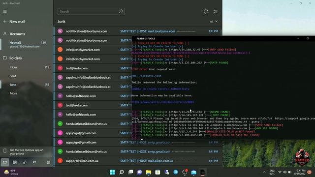 Unlimited ! SMTPS CRACKER Demo Video Private Laravel Method September 2022 смотреть онлайн