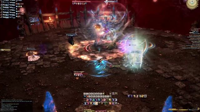 FFXIV Heavensward - Ravana Hard (Nvidia 4K 60FPS UHD DSR) - 7-6-15 смотреть онлайн