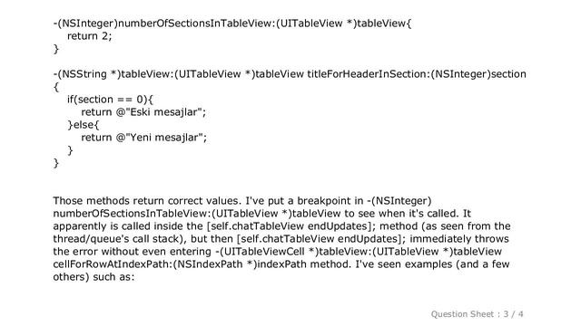 iOS : UITableView insertRowsAtIndexPaths throwing __NSArrayM insertObject:atIndex:'object cannot be смотреть онлайн