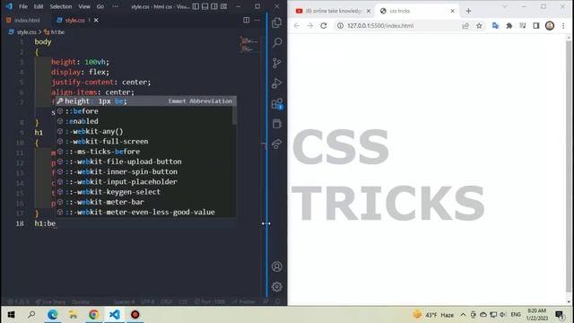 create fill text in css | animation with keyframes | basic to advance animation in css смотреть онлайн