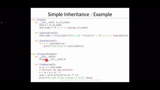 Python for Machine Learning- Object Oriented Programming- Inheritance- KTU BTECH CSE CST283 смотреть онлайн