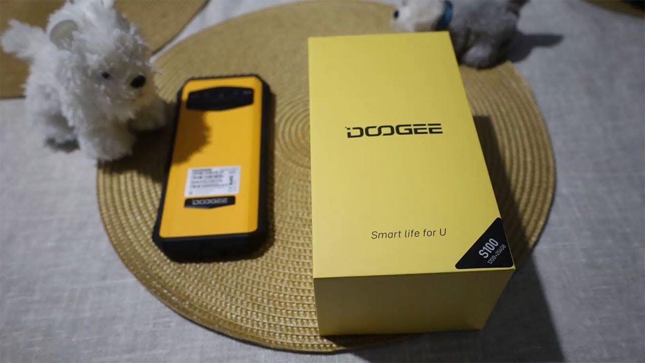 DOOGEE S100 - защищенный и продвинутый смартфон смотреть онлайн