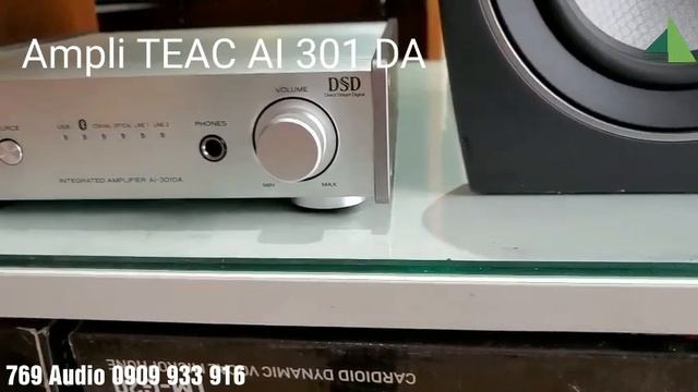 Ampli TEAC AI 301DA dàn âm thanh loa Jamo C93 II tại 769 Audio 0909 933 916 смотреть онлайн