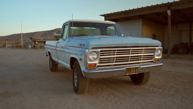 Echten 1968er Ford F250 ohne Rost in der Wüste gefunden! ?? смотреть онлайн
