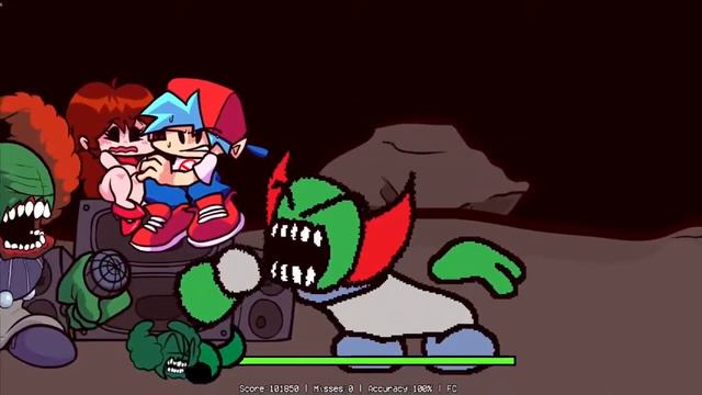 Трикки VS Плохой Трикки | FRIDAY NIGHT FUNKIN MODS TRICKY MADNESS смотреть онлайн