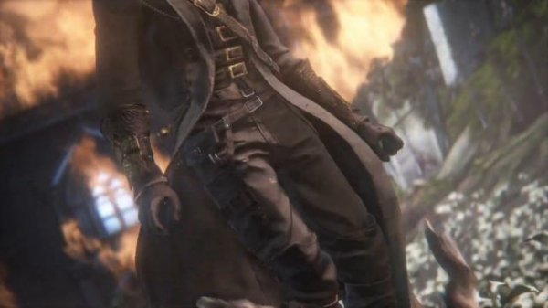 Bloodborne Все три концовки