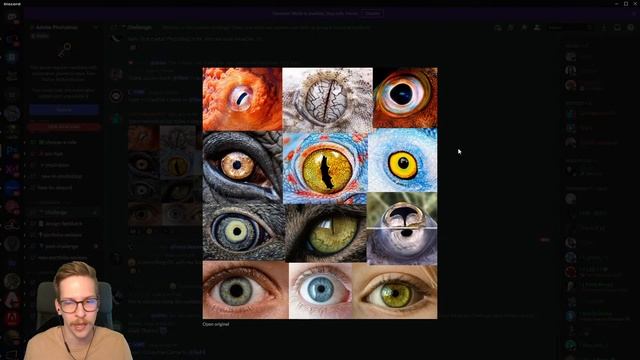 Alien Eye | Photoshop Illustration Challenge | Adobe Creative Cloud смотреть онлайн