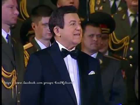 Владимир Дегтяренко и Олег Акимов-Поздравляют И.Кобзона с Юбилеем (Юбилейный концерт, Луганск 2017) смотреть онлайн