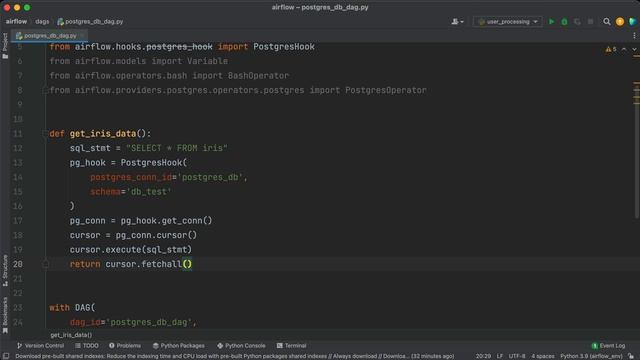 Apache Airflow for Data Science #3 - How to work With Databases (Postgres) смотреть онлайн