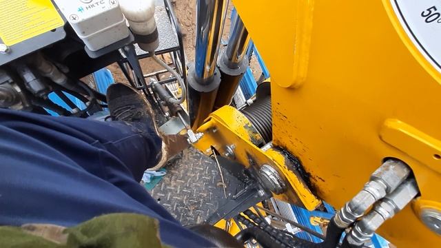 Работа на Кране/Разгрузка Пеноблоков смотреть онлайн