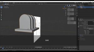 Создание точных моделей по чертежам в Blender 2.8