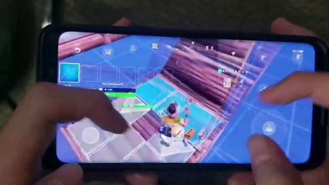 Fortnite Mobile 4-Finger Claw Handcam ( Best Fortnite Android Player ) смотреть онлайн