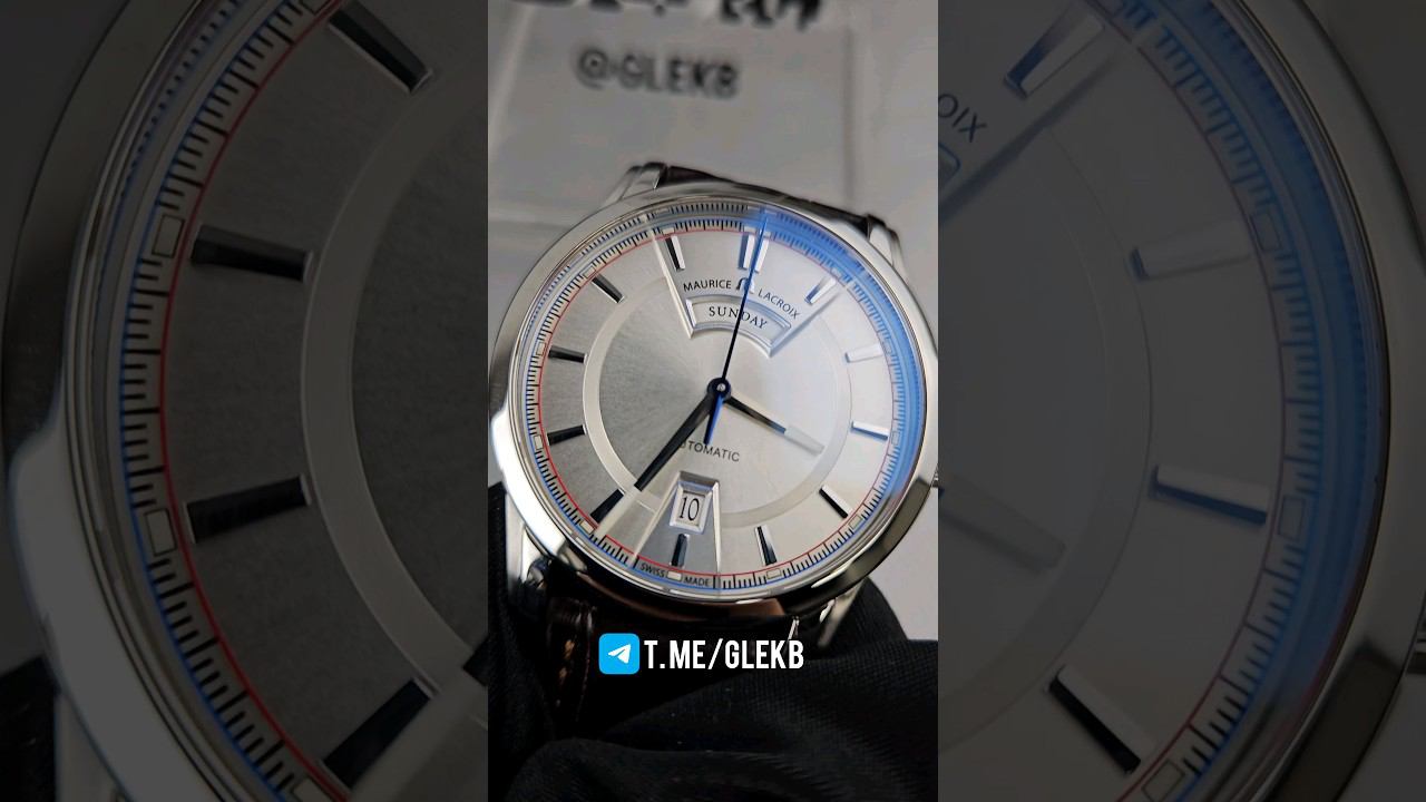 СТИЛЬНЫЕ И БЕЗ ИЗЛИШЕСТВ MAURICELACROIX #PONTOS #GLEKB #GALLERYLUXE #89826160777 #SHORTS #YOUTUBE смотреть онлайн