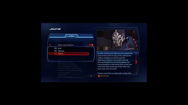 Mass Effect Codex | Turians смотреть онлайн