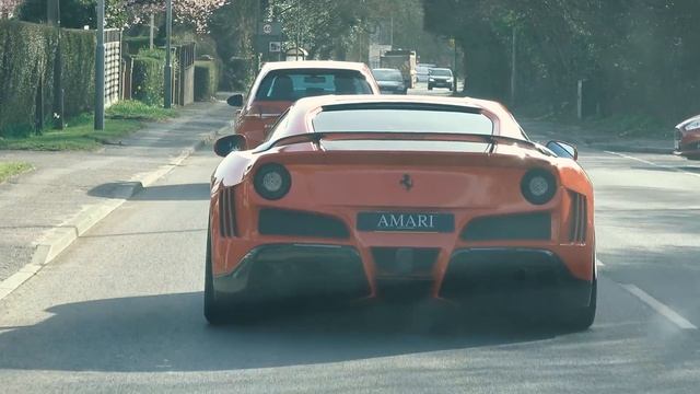 FIRST DRIVE in £275,000 Straight Piped Novitec F12 N-Largo!! смотреть онлайн