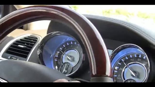 2011 Chrysler 300C Test Drive смотреть онлайн