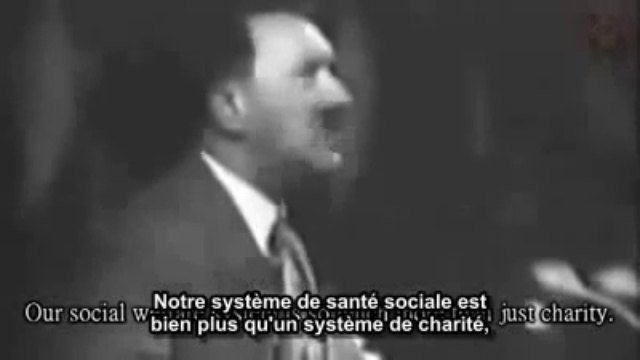 Adolf Hitler discours смотреть онлайн
