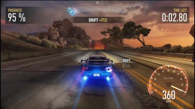 NFS No Limits Porsche 911 GT2 RS (991) - Day 3