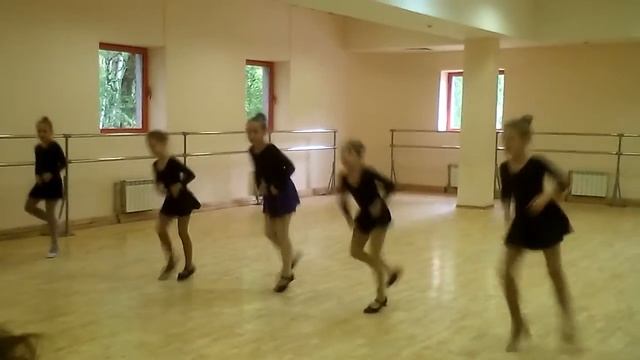 Танец" Кантри" смотреть онлайн