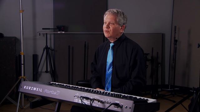 Kurzweil Forte 7 Demo with Chris Martirano смотреть онлайн