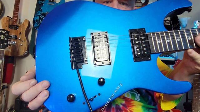 Jackson JS11 Electric Guitar - Affordable, easy to play - setup right - so what more do you need? смотреть онлайн