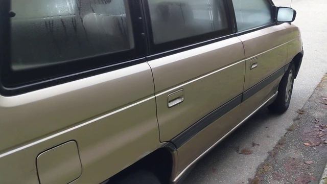 1992 Mazda MPV Loaded 95k Kilometers