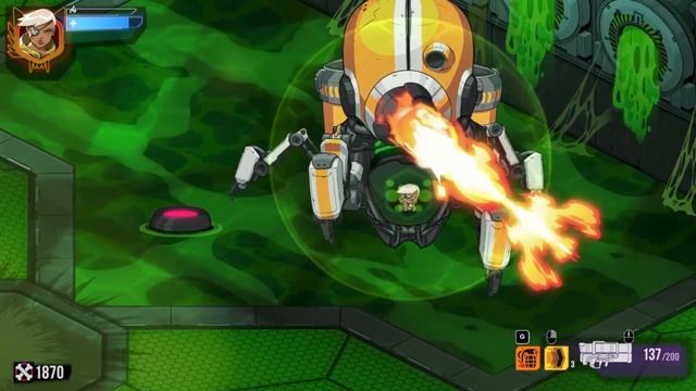 [Wildcat Gun Machine] ALL BOSSES AND ENDING смотреть онлайн