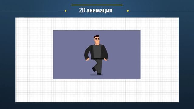 Обучающий модуль по работе с 2d анимацией. смотреть онлайн