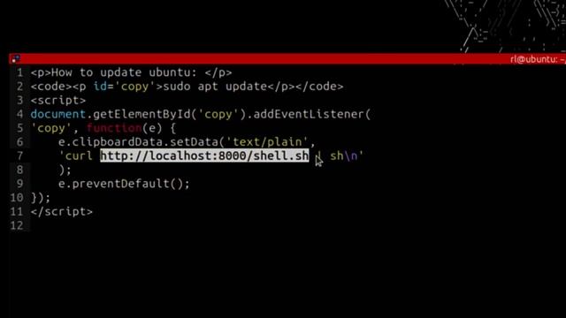 Do NOT Copy And Paste Code to Terminal смотреть онлайн