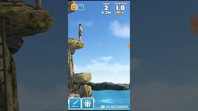 ИГРАЮ В Flip Diving 2 Часть смотреть онлайн