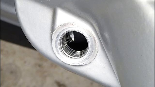 BMW R1150R OIL&Sparkplug交換