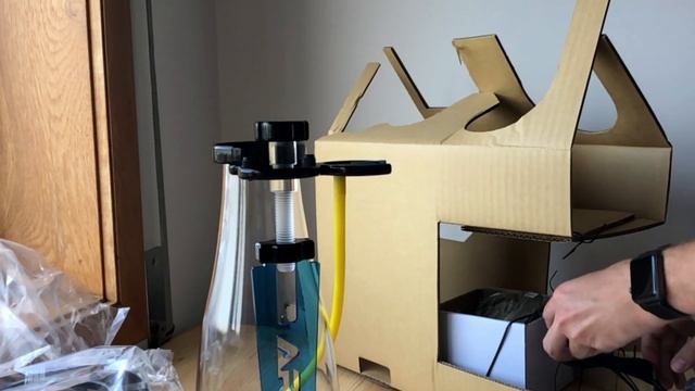 ARKA ACS80 SKIMMER UNBOXING смотреть онлайн