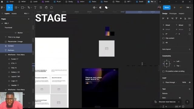 Relume Speedart | NFT Landing Page Design смотреть онлайн