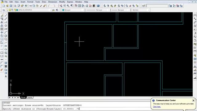 AutoCAD Aula 05: Desenhando janelas смотреть онлайн