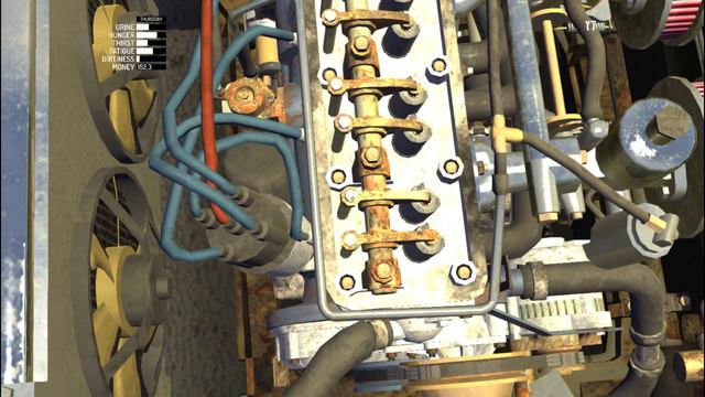 My Summer Car - Как настроить клапана. смотреть онлайн