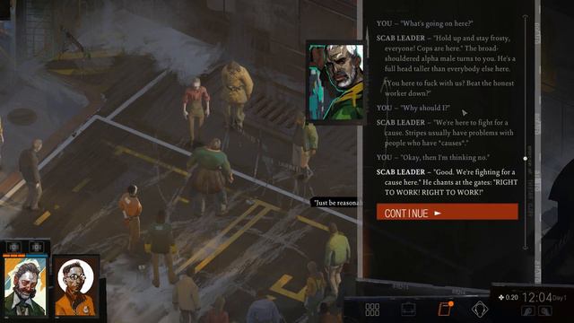 Measuring up to Measurehead! | Wolf-Cop, Monkey-Cop Episode 8 | Disco Elysium PC Playthrough смотреть онлайн
