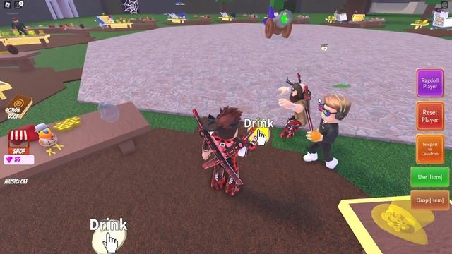 100 ЗЕЛЬЕ ГИГАНТА В Симулятор зелья в Wacky Wizards Roblox ! смотреть онлайн
