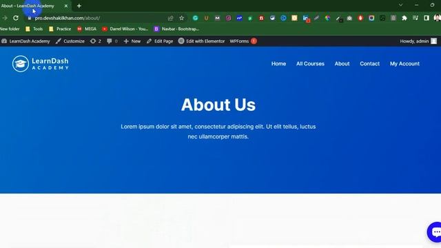 Create An Academy Website Using Astra Theme In WordPress & Add Chat Bot || Abdul Khalek. смотреть онлайн