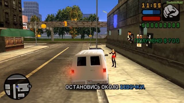 Прохождение GTA Liberty City Stories на 100% - Миссия 7: Бон Вояж! (Bone Voyeur!) смотреть онлайн