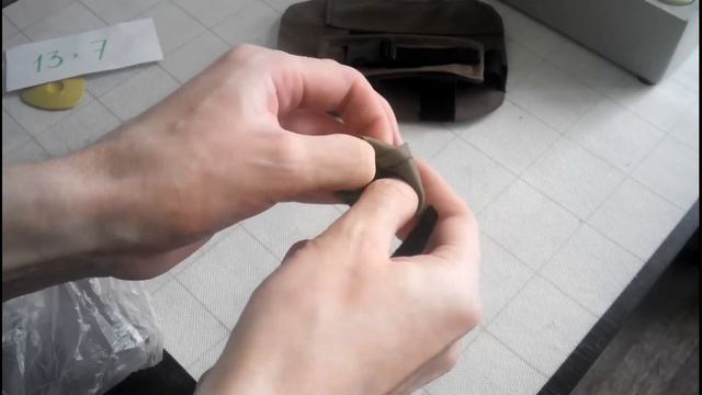 Сумка на пояс своими руками смотреть онлайн