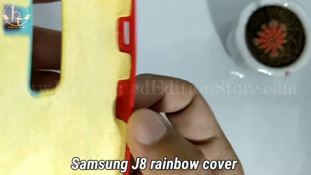 Samsung J8 rainbow cover @btlimitededitionstore смотреть онлайн