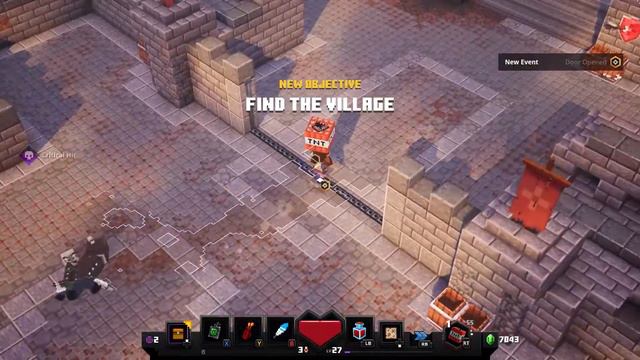 Dungeons, Bugs, and Mishaps - Minecraft Dungeons смотреть онлайн