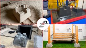 Кросс-блоки для летних террас, беседок и других объектов. Быстрый и легкий монтаж и демонтаж.