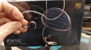 Fiio FH 15 - обзор.