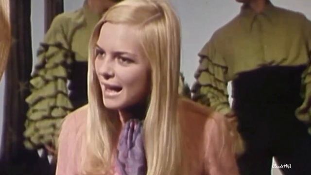 France Gall --  Medley Video Of German Songs