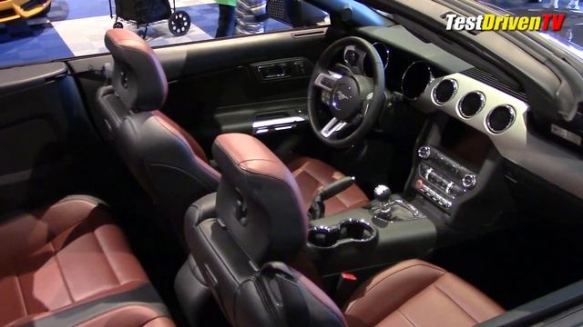 First look: 2015 Mustang GT Convertible смотреть онлайн