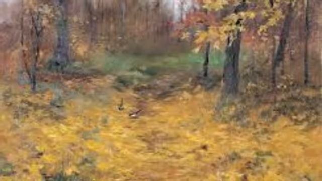 Тютчев Ф.И. "Осенний вечер" смотреть онлайн