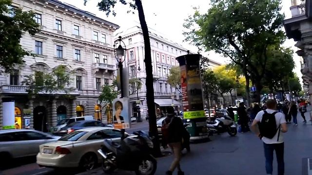 БУДАПЕШТ! ПРОГУЛКА ПО ГЛАВНЫМ УЛИЦАМ! ТУРИСТИЧЕСКАЯ УЛИЦА ВАЦИ И ПРОСПЕКТ АНДРАШИ. смотреть онлайн